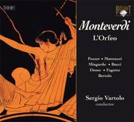 Monteverdi - Orfeo | Brilliant Classics 93103