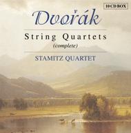 Dvorak - Complete String Quartets | Brilliant Classics 99949