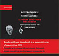 Rostropovich conducts Shostakovich | Naive AN4090