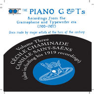 The Piano G & T’s - volume 3 | APR APR5533