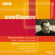 Svetlanov - Rimsky-Korsakov and Scriabin | BBC Legends BBCL41212