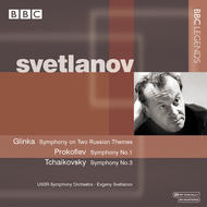 Svetlanov - Prokofiev and Tchaikovsky