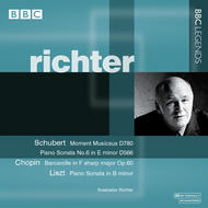 Richter - Chopin, Liszt and Schubert