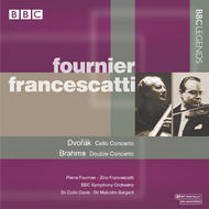 Fournier - Brahms and Dvorak | BBC Legends BBCL41492