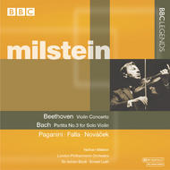 Milstein - Bach and Beethoven | BBC Legends BBCL41512