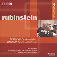 Rubinstein - Schumann and Tchaikovsky | BBC Legends BBCL41522