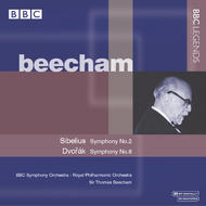 Beecham - Dvorak and Sibelius | BBC Legends BBCL41542