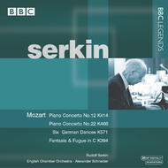 Mozart - Works for Piano (Serkin)