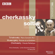 Cherkassky - Tchaikovsky Piano Concerto no.1, etc | BBC Legends BBCL41602