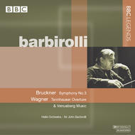 Barbirolli - Bruckner and Wagner | BBC Legends BBCL41612