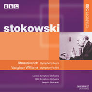 Stokowski - Shostakovich and Vaughan Williams