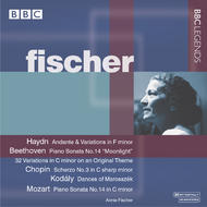 Annie Fischer - Recital | BBC Legends BBCL41662