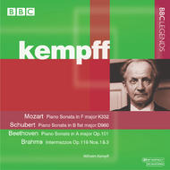William Kempff - Recital | BBC Legends BBCL41692