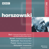 Horszowski - Recital | BBC Legends BBCL41712
