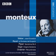 Monteux - Elgar, Chabrier, etc | BBC Legends BBCL41722