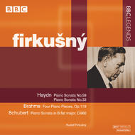 Firkusny - Brahms, Haydn and Schubert