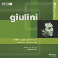 Giulini - Brahms and Mozart