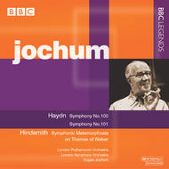 Jochum - Haydn and Hindemith
