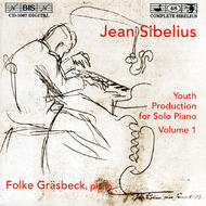 Sibelius  Youth Production for Solo Piano volume 1 | BIS BISCD1067