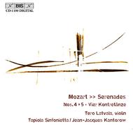 Mozart - Serenades 4 & 5 | BIS BISCD1100
