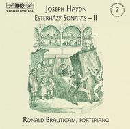 Haydn – Complete Solo Keyboard Music Volume 7 – Esterhazy Sonatas II | BIS BISCD1163