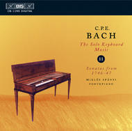 C.P.E. Bach Solo Keyboard Music – Volume 11