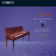 C.P.E. Bach Complete Solo Keyboard Works– Volume 12 | BIS BISCD1198