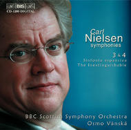 Nielsen - Symphonies 3 & 4 | BIS BISCD1209