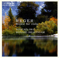 Reger - Music for Viola | BIS BISCD1211