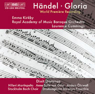 Handel - Gloria, Dixit Dominus | BIS BISCD1235