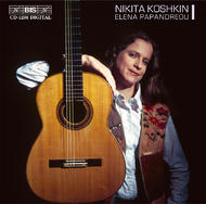 Koshkin - Works for Guitar | BIS BISCD1236