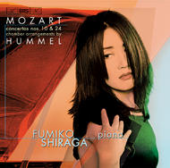 Mozart  Piano Concertos 10 & 24, in chamber arrangements by Hummel | BIS BISCD1237