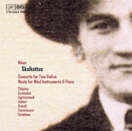 Skalkottas - Concertos, Concertinos