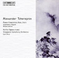 Tcherepnin - Piano Concertos 2 & 4 | BIS BISCD1247