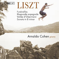 Liszt - Piano Sonata etc | BIS BISCD1253