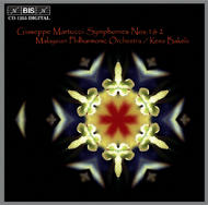 Martucci - Symphonies 1 & 2 | BIS BISCD1255