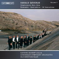 Saeverud - Symphony no.2 etc