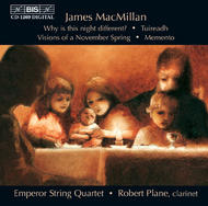 MacMillan - String Quartets 1 & 2 | BIS BISCD1269