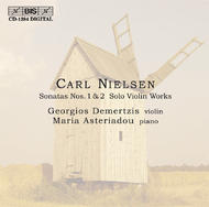 Nielsen - Violin Sonatas | BIS BISCD1284