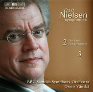 Nielsen - Symphonies 2 & 5