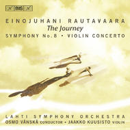 Rautavaara - Symphony no.8, Violin Concerto | BIS BISCD1315