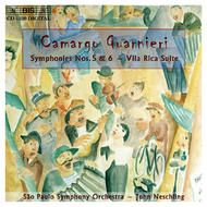 Guarnieri - Symphonies 5 & 6 | BIS BISCD1320