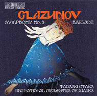 Glazunov - Symphony no.3 | BIS BISCD1358
