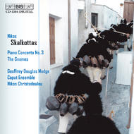 Skalkottas - Piano Concerto no.3 | BIS BISCD1364