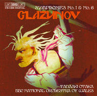 Glazunov - Symphonies 1 & 6 | BIS BISCD1368