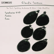 Santoro - Symphonies 4 & 9 | BIS BISCD1370