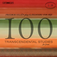 Sorabji - 100 Transcendental Studies Nos 125 | BIS BISCD1373