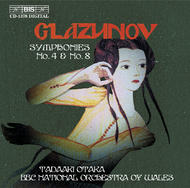 Glazunov - Symphonies 4 & 8 | BIS BISCD1378