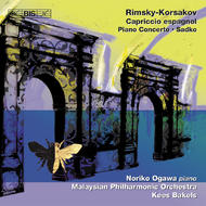 Rimsky-Korsakov - Piano Concerto etc | BIS BISCD1387