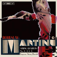 Martinu - String Quartets 3, 4 & 5
